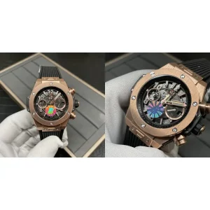 AAA Hublot Big Bang Unico King Gold 421.OX.1180.RX Replica – Rose Gold Dial