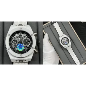 Best Hublot Big Bang Unico 421.HX.1170.RX Replica - White Ceramic