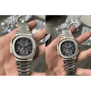 Fake Patek Philippe Nautilus 5990/1A-001 Replica AAA - Stainless Steel Bracelet