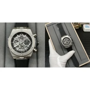 AAA Hublot Big Bang Unico 421.NX.1170.RX Replica - Titanium Case