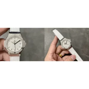 Best Hublot Classic Fusion 542.NE.2010.LR.1204 Replica - Silver Dial