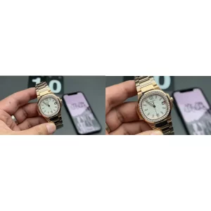 Best Patek Philippe Nautilus 7118/1200R-001 Replica - Rose Gold Dial, Bracelet