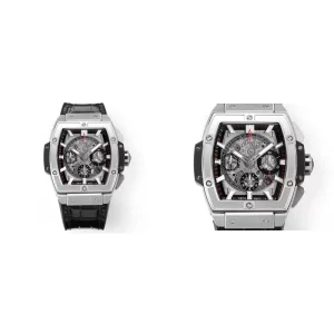 Best Hublot Spirit of Big Bang 601.NX.0173.LR Replica - Black Dial, Alligator Band
