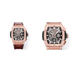 Best Hublot Spirit of Big Bang 601.OX.7180.LR Replica - Rose Gold Fusion