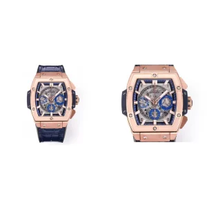 Fake Hublot Spirit of Big Bang 601.NX.0173.LR.1704 Replica Swiss - Grey Dial, Rubber Strap