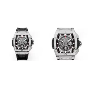 Hublot Spirit of Big Bang 601.NX.0173.LR.1704 Replica Swiss - Skeleton Dial