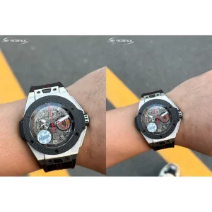 Best Replica Hublot Big Bang Unico 401.NQ.0123.VR - Grew Dial