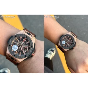 Best Hublot Big Bang Unico 401.OJ.123.VR Replica - Rose Gold Case