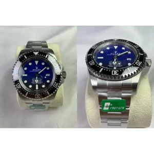 Best Rolex Deepsea 126660 replica - Super Clone 44mm Black Dial