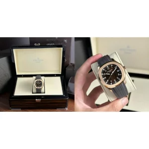 Best Patek Philippe Nautilus 5167R-001 Replica Swiss - Brown Dial & Rubber Strap