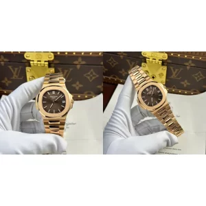 AAAAA Patek Philippe Nautilus 5711/1R-001 Replica – Rose Gold Case