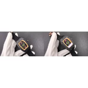 AAAAA Richard Mille RM 07-01 Replica Swiss - Black Rubber Strap