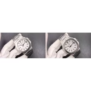 AAA Patek Philippe Nautilus 5711 Replica Super Clone - Stainless Steel White Dial