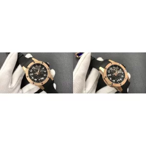 Best Richard Mille RM 63-01 Replica Swiss - Rose Gold Case & Black Dial