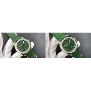 Best Patek Philippe Aquanaut 5168G-001 Replica Swiss - Green Rubber Strap