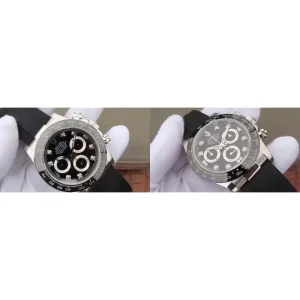 AAA Rolex Daytona 116519 Replica Super Clone - Black Dial