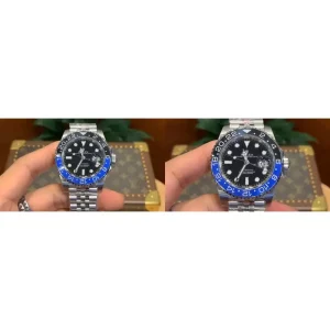 Best Rolex GMT-Master II 116710BLNR Replica Super Clone - Black & Blue Bezel