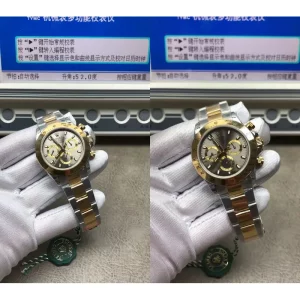 Best Rolex Daytona 116503 Replica – Two-Tone Dial & Bracelet