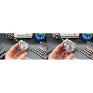 AAA Rolex Datejust 126334-0013 Replica Super Clone - Stainless Steel & Silver Bezel