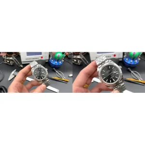 Fake Rolex Datejust 126334 Replica - Slate Dial Stainless Steel
