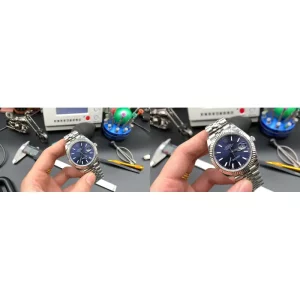 AAA Rolex Datejust 126334 Replica Swiss - Blue Dial & Stainless Steel