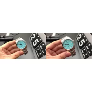 AAA Rolex Oyster perpetual 124300 Replica - Tiffany Blue Dial & Swiss Movement