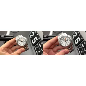 AAA Rolex Explorer II 216570 Replica Super Clone - Stainless Steel, White Dial