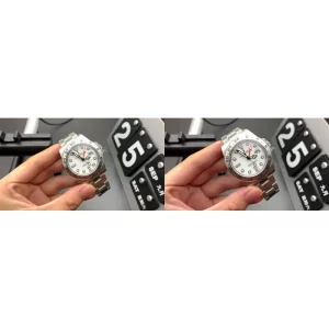 Rolex Explorer II 216570 Replica Swiss Super Clone - White Dial