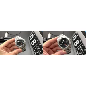 Best Rolex Explorer II 216570 Black Replica - Black Dial, Oyster Bracelet