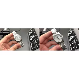 AAAAA Rolex Datejust 279174 Replica Swiss - Silver Dial & Stainless Steel