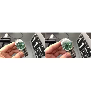 Best Rolex Datejust m126200-0020 Replica - Green Dial & Stainless Steel