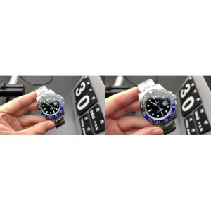 Rolex GMT-Master II 116710BLNR Replica Super Clone – Stainless Steel & Black/Blue Bezel