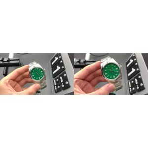 AAA Rolex Oyster Perpetual 124300 Replica Super Clone – Emerald Green Dial