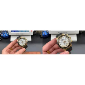 Best Replica Rolex Daytona 116518 Super Clone - Mother-of-pearl Dial & Bezel