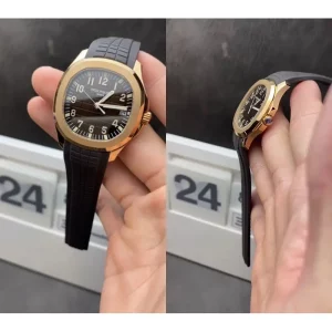Best Patek Philippe Aquanaut 5167R-001 Replica Swiss - Rose Gold Bezel