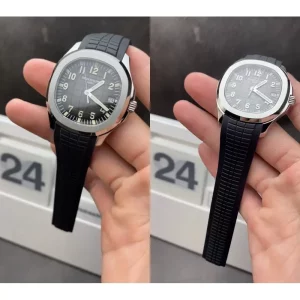 AAAAA Patek Philippe Aquanaut 5167A-001 Replica - Stainless Steel & Black Dial