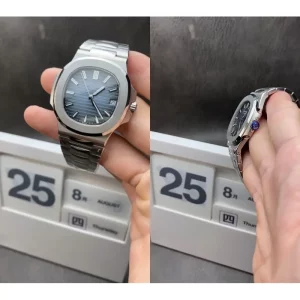 AAAAA Patek Philippe Nautilus 5711/1A-010 Replica Super Clone – Blue Dial Stainless Steel