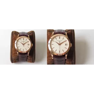 Best Patek Philippe Calatrava 5296R-010 Replica Swiss – Gold Case & Ivory Dial