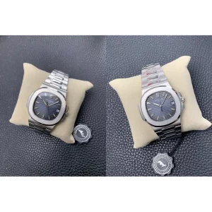 Best Swiss Patek Philippe Nautilus 5711/1A Replica - Blue-Gray Dial