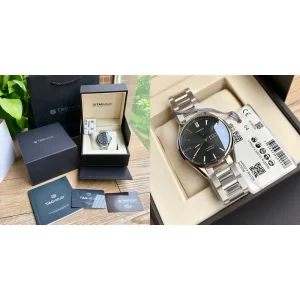 Best TAG Heuer Carrera WAR201A.BA0723 Replica Swiss - Stainless Steel & Black Dial