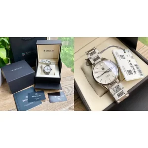 Best TAG Heuer Carrera WAR201B.BA0723 Replica Swiss – White Dial & Stainless Steel