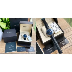 AAAAA TAG Heuer Carrera WAR201E.FC6292 Replica Swiss - Blue Dial & Stainless Steel