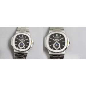 Patek Philippe Nautilus 5726/1A-001 Replica Super Clone - Stainless Steel  & Black Dial