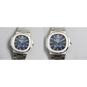 Best Replica Patek Philippe Nautilus 5726/1A-014 Super Clone - Stainless Steel & Blue Dial