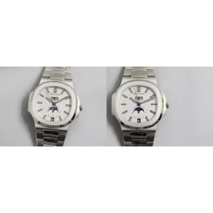 Best Swiss Patek Philippe Nautilus 5726/1A-010 Replica - Stainless Steel & White Dial