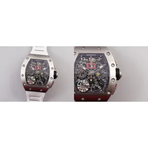 Best Richard Mille RM 011 Replica Swiss - Skeleton Dial