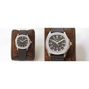 AAA Patek Philippe Aquanaut 5067A-023 Replica Swiss - Brown Dial & Stainless Steel
