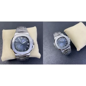 Best Replica Patek Philippe Nautilus 5711/1A-010 Super Clone - Blue-Grey Dial & Stainless Steel