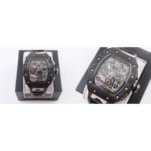 Richard Mille RM 11-03 Replica AAA Super Clone – Carbon Fiber & Camo Strap