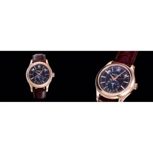 AAAAA Patek Philippe Complications 5205R-001 Replica Super Clone – Rose Gold Case